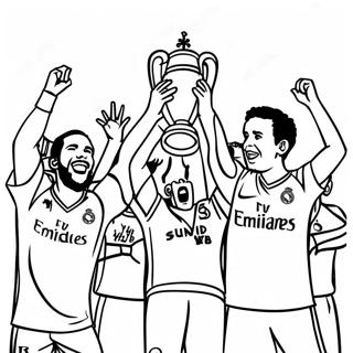 Real Madrid Målarbilder