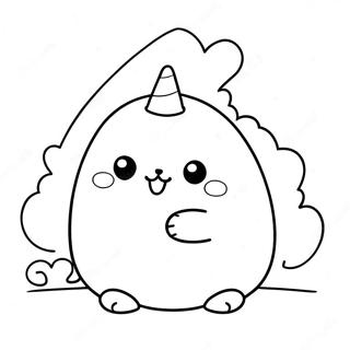 Molang Målarbok | Molang målarbild