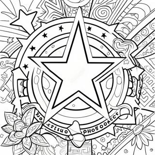 Astros Logotyp Målarbild | Astros målarbild
