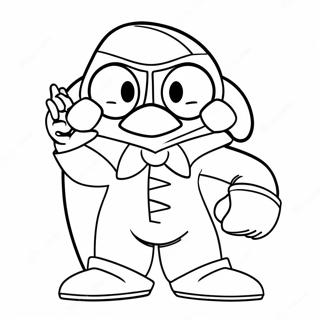 Dr Eggman målarbok | Dr Eggman målarbild