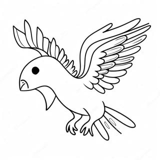 Wingfeather Saga Färgläggningssida | Wingfeather Saga målarbild