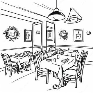 Restaurang Målarbild | Restaurang målarbild