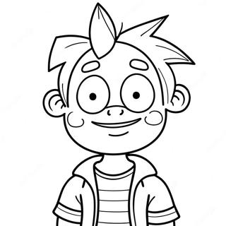 Hej Arnold Målarbild | Hej Arnold målarbild