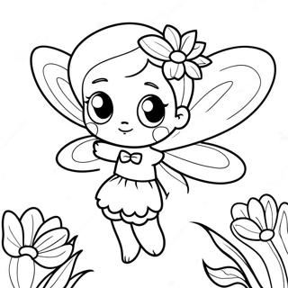 Bloom i Feform Målarbild | Winx Club målarbild