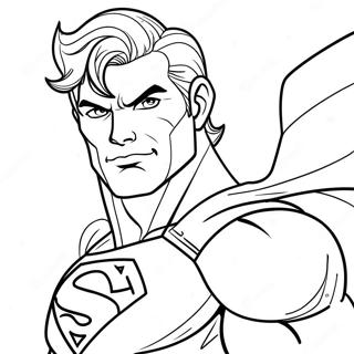 Invincible Hero Målarbild | Oövervinnerlig målarbild