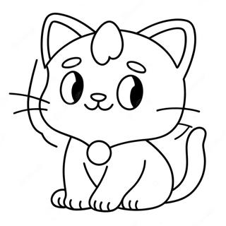 Katt Mario Målarbild | Katt Mario målarbild