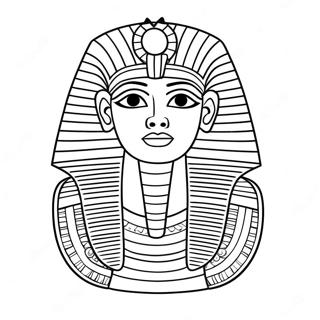 Storslagna Faraoner i Forntida Egypten Målarbild | Forntida Egypten målarbild