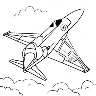 Flygvapnet Målarbild | Flygvapnet målarbild