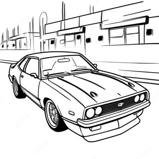 JDM Bil Målarbild | JDM Bil målarbild