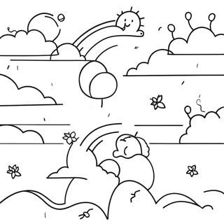 Himmel Målarbild | Himmel målarbild