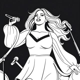Beyoncé Målarbilder