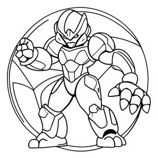 Bakugan Färgläggningssida | Bakugan målarbild