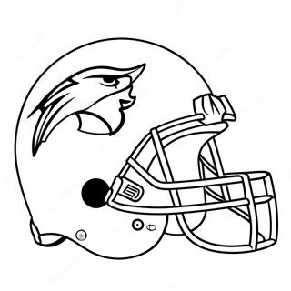 NFL Logotyp Målarbild | NFL målarbild
