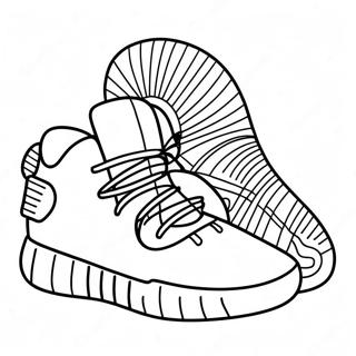 Yeezy Skor Målarbild | Yeezy Skor målarbild