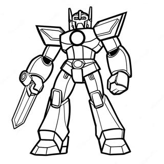 Voltron Legendariska Försvararen Färgläggningssida | Voltron målarbild
