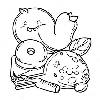 GoodNotes Målarbilder för Barn | GoodNotes målarbild