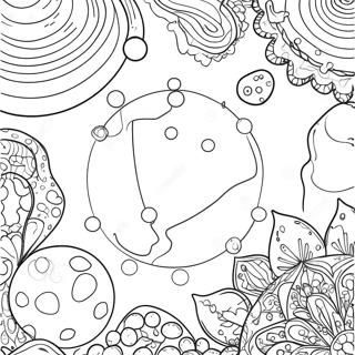 Konstellation Målarbild | Konstellation målarbild