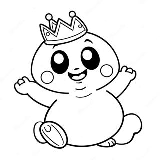 Kung Boo målarbok | Kung Boo målarbild