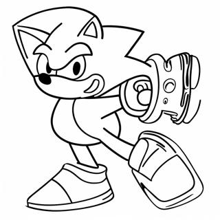 Sonic X Målarbild | Sonic X målarbild