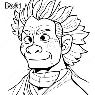 Dabi Målarbild | Dabi målarbild