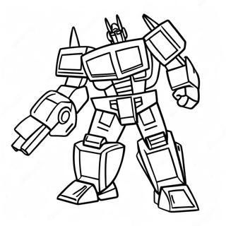 Transformer Målarbild | Transformator målarbild