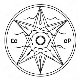 SCP Foundation Logotyp Målarbild | SCP målarbild