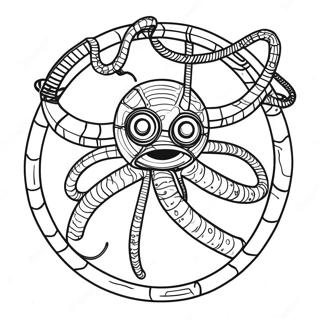 Doc Ock Målarbild | Doc Ock målarbild