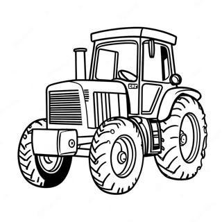 Case Traktor Målarbild | Case Traktor målarbild