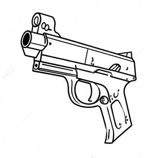 Fortnite Vapen Färgläggningssida | Fortnite Vapen målarbild