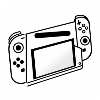 Nintendo Switch målarbild | Nintendo Switch målarbild