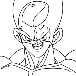 Frieza färgläggningssida | Frieza målarbild