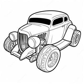 Snabb Turbo Bil Målarbild | Turbo målarbild