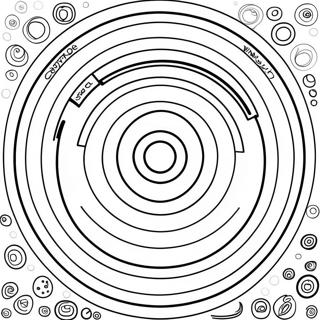 Target Butikens Logotyp Målarbild | Målbutik målarbild
