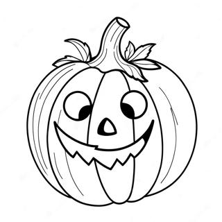 Jack O'Lantern Målarbild | Pumpalykta målarbild