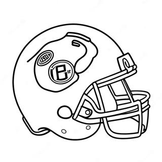 Cleveland Browns Logotyp Målarbild | Cleveland Browns målarbild