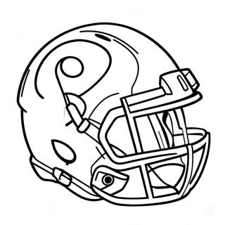 Cleveland Browns Maskot Målarbild | Cleveland Browns målarbild