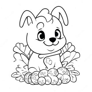 Puppycorn Målarbild | Puppycorn målarbild