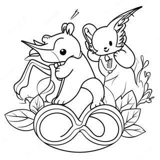 OS färgläggningssida | OS målarbild