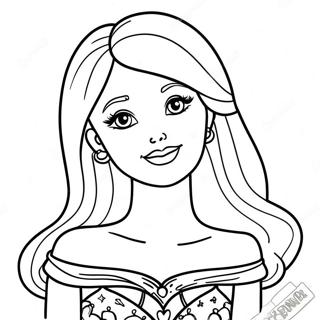 Barbie Film Målarbild | Barbie Film målarbild
