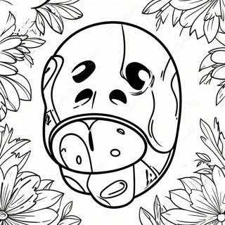 Bape Logotyp Målarbild | Bape målarbild
