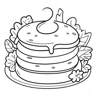 IHOP Logotyp Färgläggningssida | IHOP målarbild