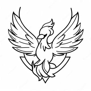 Phoenix Suns Logotyp Målarbild | Phoenix Suns målarbild