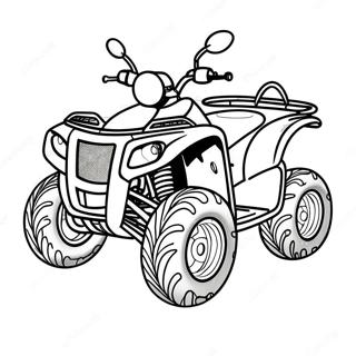 ATV Målarbild | ATV målarbild