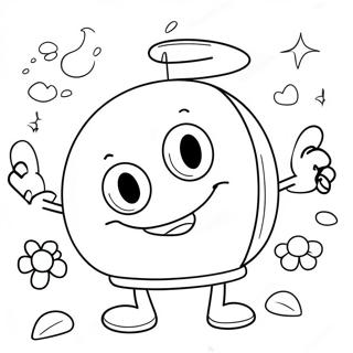 BFDI färgläggningssida | BFDI målarbild