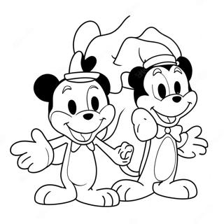 Animaniacs Färgläggningssida | Animaniacs målarbild
