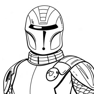 Cobra Commander GI Joe Målarbild | GI Joe målarbild