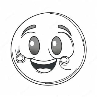 Emoji Målarbild | Emoji målarbild