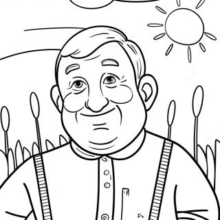 Eric Carle Målarbild | Eric Carle målarbild