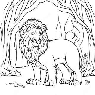 Narnia Målarbild | Narnia målarbild