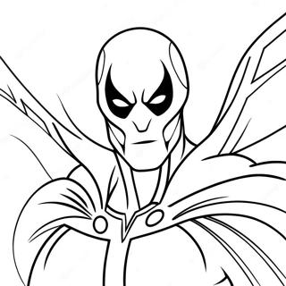 Spawn Målarbild | Föda målarbild